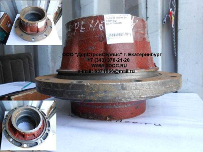 Ступица задняя SH F3000 SHAANXI / Shacman (ШАНКСИ / Шакман) 81.35701.0128 фото 1 Белгород