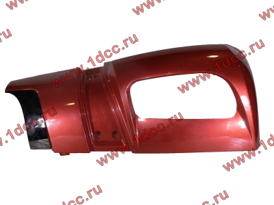 Обтекатель кабины FN красный левый (1B24953104072) FOTON (ФОТОН) 1B24953104042 red для самосвала фото 1 Белгород