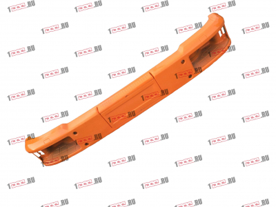 Бампер SH F2000 желтый верхний металлический DZ9112930210 SHAANXI / Shacman (ШАНКСИ / Шакман) 81.41610.4114 фото 1 Белгород