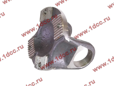 Фланец карданного вала D-180, 4 отв., с насечками, под крест. d-62х150 H HOWO (ХОВО) AZ9115311010 фото 1 Белгород