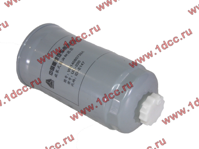 Фильтр топливный тонкой очистки железный M=16, D=85, L=158 H2/CDM 833 HOWO (ХОВО) VG14080739A фото 1 Белгород