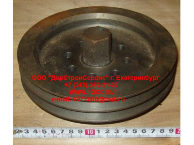 Шкив коленвала (клиновой) H2 HOWO (ХОВО) VG1560020016 фото 1 Белгород