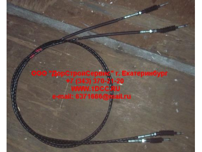 Тросик газа (акселератора) L=3000 SH SHAANXI / Shacman (ШАНКСИ / Шакман) DZ9100575003 фото 1 Белгород