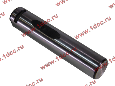 Палец передней рессоры D=30 L=153 (квадратная проточка под стопор) H2 HOWO (ХОВО) WG9100520065 фото 1 Белгород