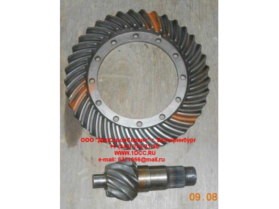 Коническая пара заднего редуктора моста (8:37 \\\\) CDM 855 Lonking CDM (СДМ)  фото 1 Белгород