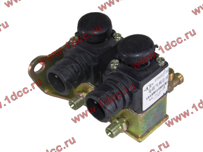 Электропневмоклапан (двойной) F FAW (ФАВ) 3754010-369 для самосвала фото 1 Белгород