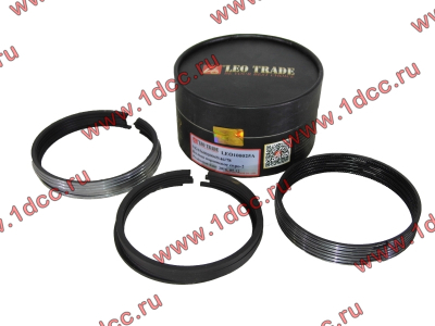 Кольца поршневые D=126+0,00 (компл. на дв-ль VG1560030045/46/78) H2 КАЧЕСТВО HOWO (ХОВО) LEO100025A фото 1 Белгород