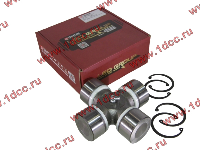 Крестовина D-52 L-133 со стопорными кольцами (AZ2601331480/99114310125) КАЧЕСТВО HOWO (ХОВО) LEO700021A фото 1 Белгород