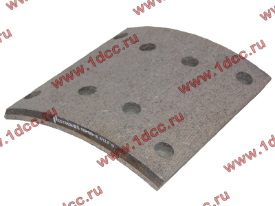 Накладка тормозная задняя F (3501041C-W) КАЧЕСТВО FAW (ФАВ) LEO500016B для самосвала фото 1 Белгород