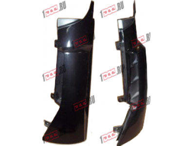 Обтекатель кабины A7 самосвал черный левый HOWO A7 WG1664111051/1 фото 1 Белгород