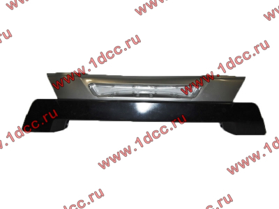 Бампер A7 черный центральная часть HOWO A7 WG1664240005 фото 1 Белгород