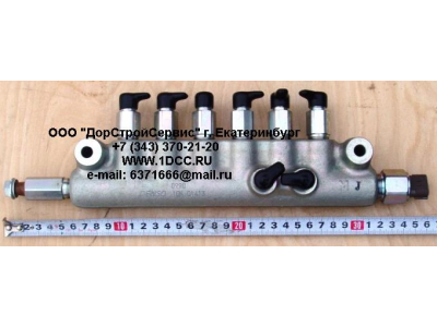 Рампа топливная H3 HOWO (ХОВО) R61540080016 фото 1 Белгород