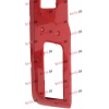 Бампер F красный металлический (до 2007г) FAW (ФАВ) 2803010-369 для самосвала фото 2 Белгород