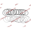 Кольцо уплотнительное гильзы цилиндра (комплект 12 тонких и 12 толстых) двигатель TD226B6G Lonking CDM (СДМ) 01153804/01153805 фото 2 Белгород