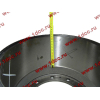Барабан тормозной задний SH SHAANXI / Shacman (ШАНКСИ / Шакман) 81.50110.0144 фото 5 Белгород
